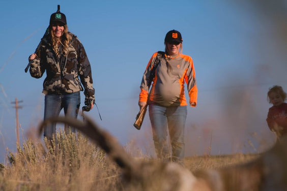 ANTELOPE HUNT AT 9 MONTHS PREGNANT - MTN OPS