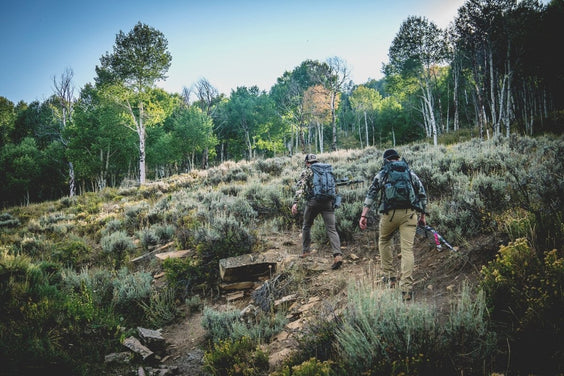 ELK HUNTING WITH TRAD BOWS - MTN OPS