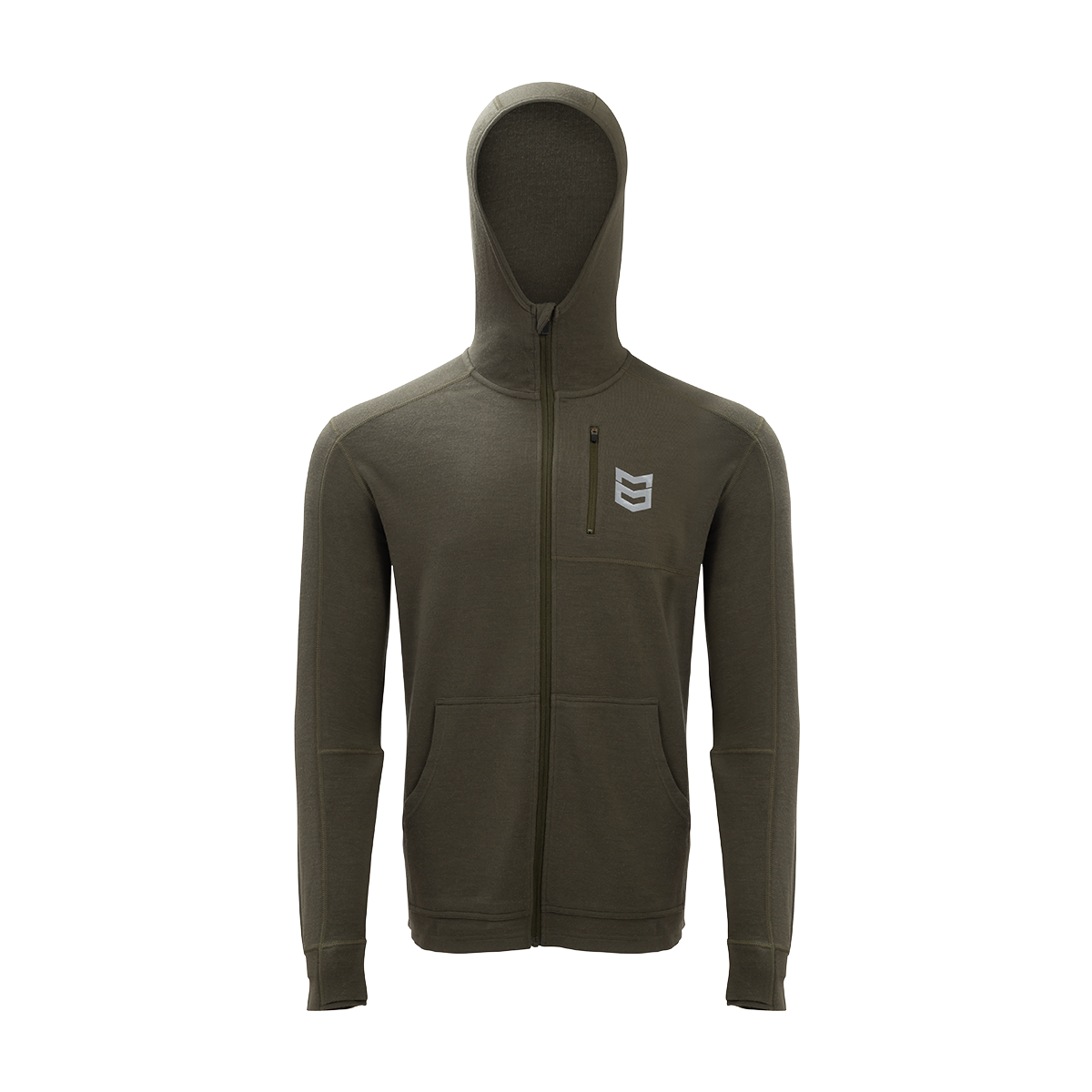 BATTLEGROUND MERINO FULL ZIP HOODIE 350G – MTN OPS