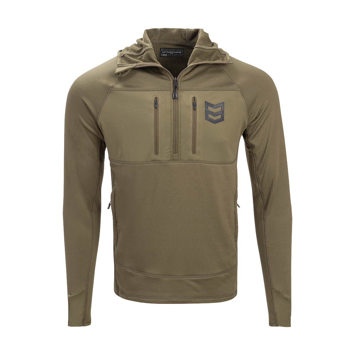 GEO GRID FLEECE 205gsm HOODIE – MTN OPS