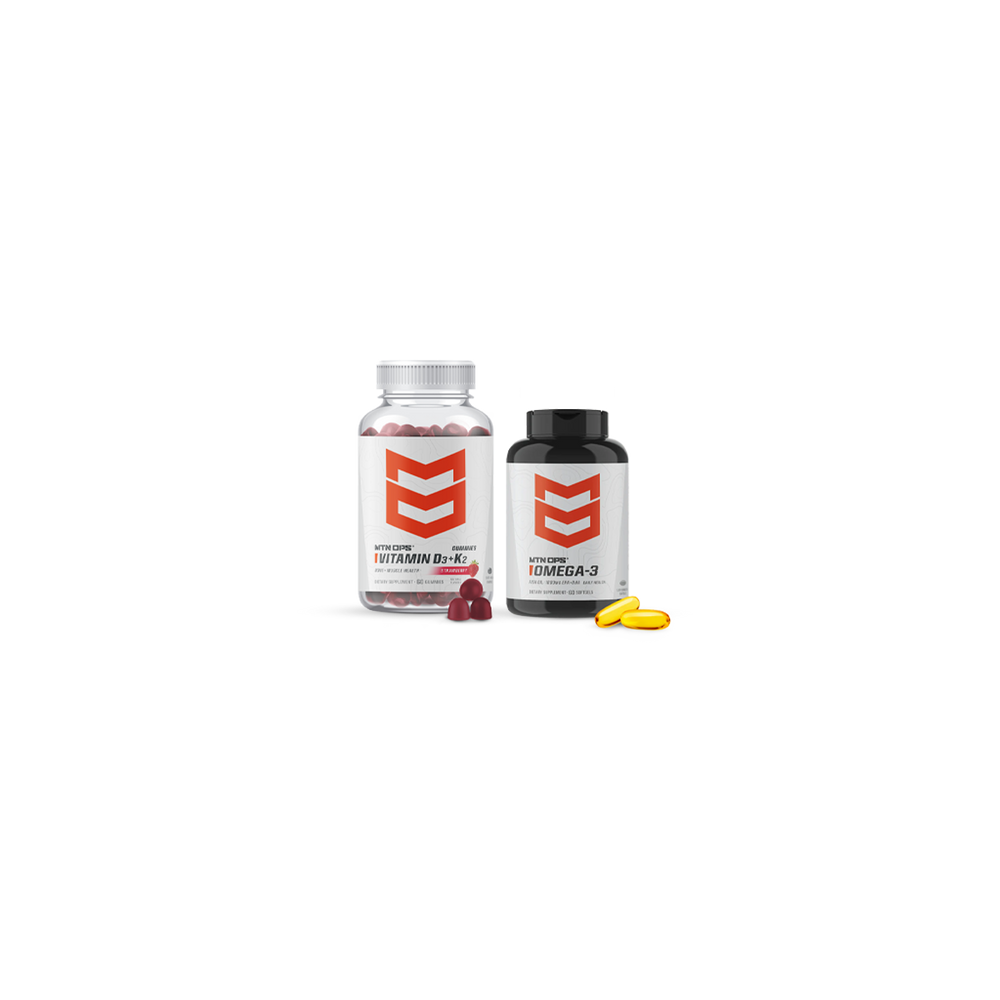 VITAMIN D3+K2 + OMEGA-3 STACK