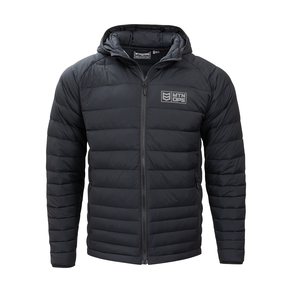 Mountain ops down hooded jacket on sale