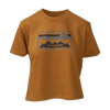 SKYLINE CROP TEE