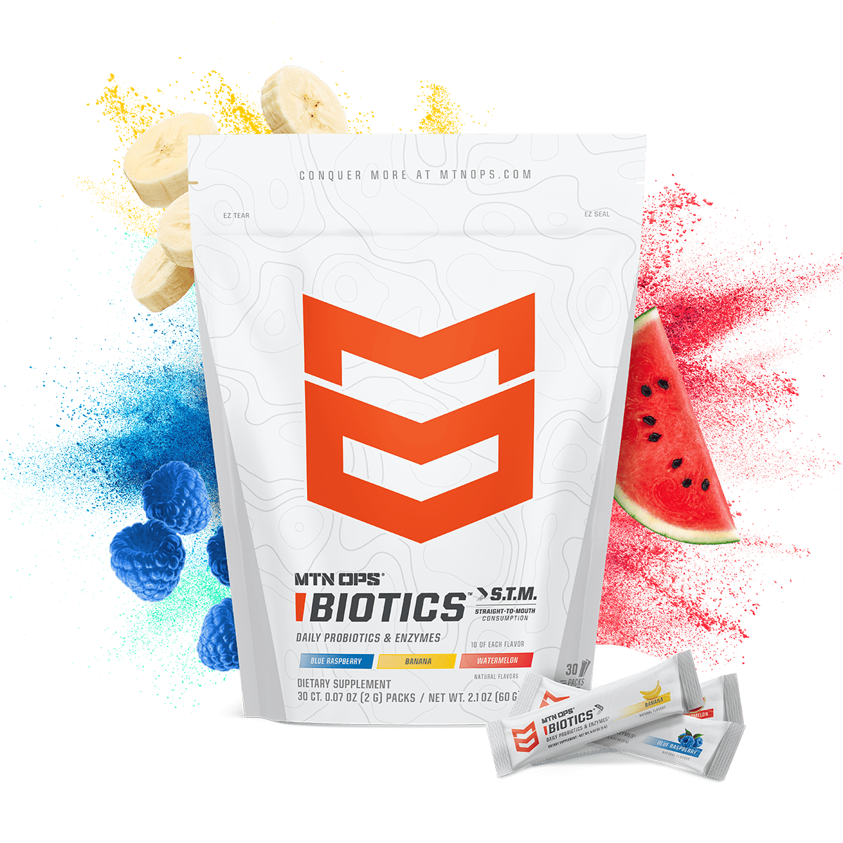 BIOTICS STM STICK PACKS – MTN OPS