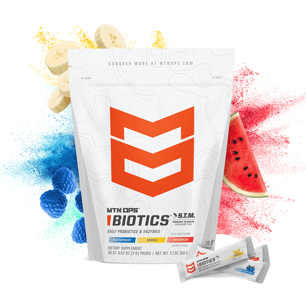 BIOTICS STM STICK PACKS - Supplements - MTN OPS