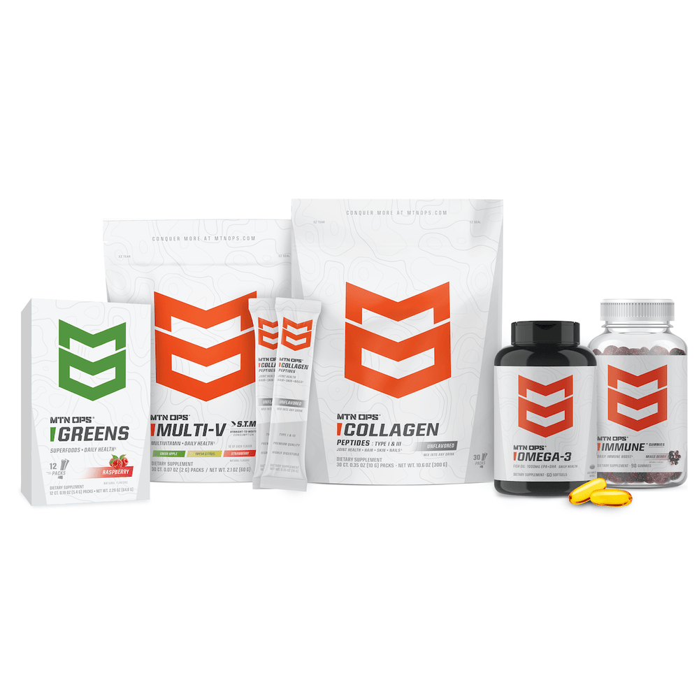 DAILY WELLNESS STACK - MTN OPS