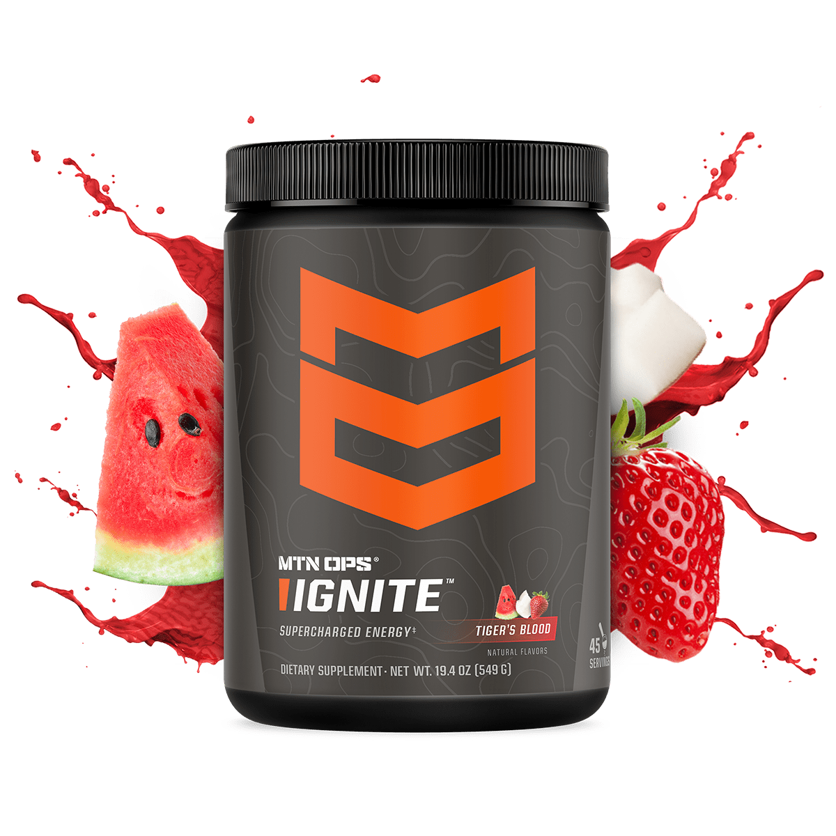 CLEAN ENERGY & COGNITIVE FUNCTION SUPPLEMENT - IGNITE – MTN OPS