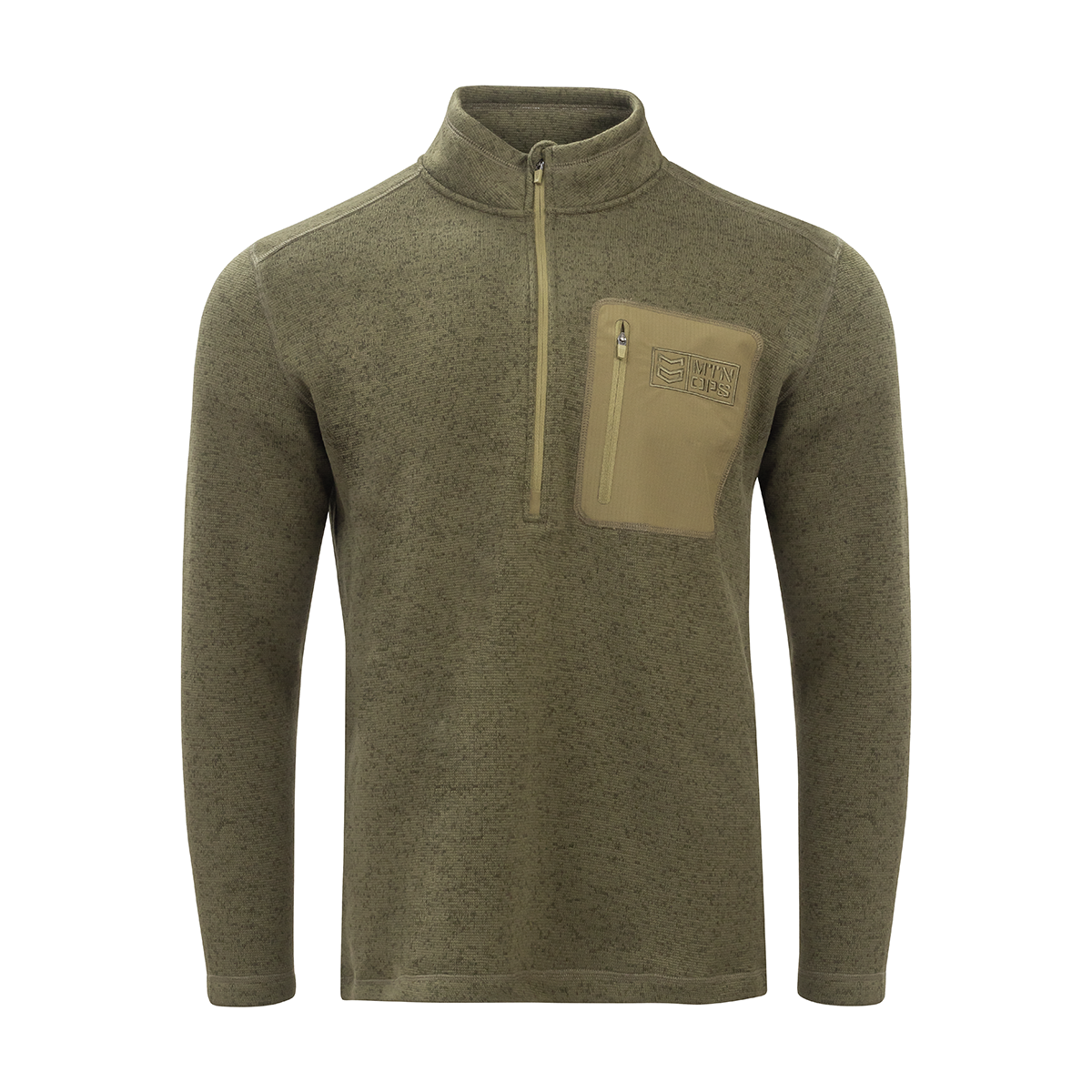 SUMMIT FLEECE 1/4 ZIP PULLOVER – MTN OPS