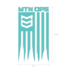 ANTHEM DECAL - Decal - MTN OPS