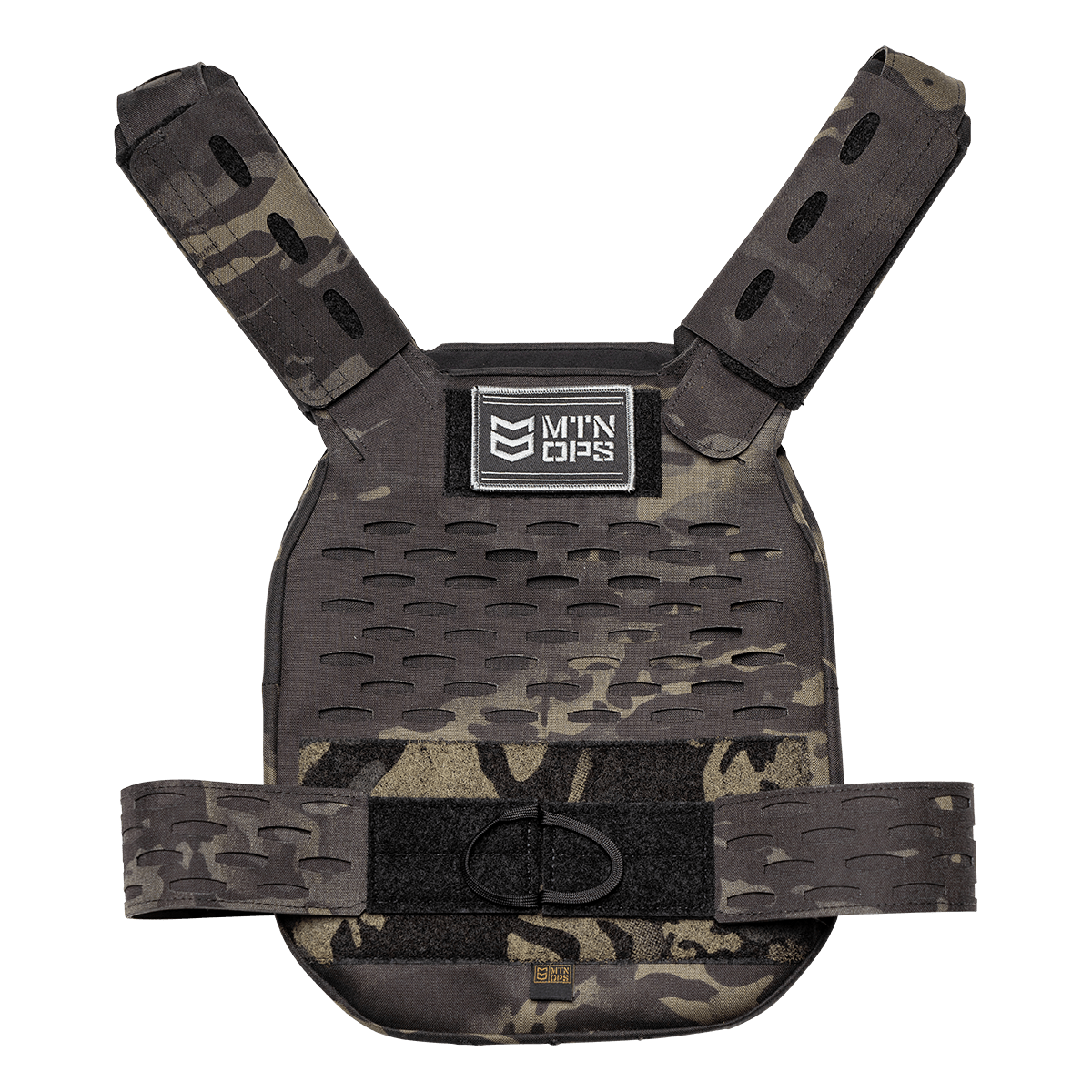 ARENA WEIGHTED VEST PLATE CARRIER MTN OPS