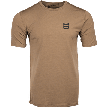 BATTLEGROUND MERINO 180G TEE - Merino - MTN OPS