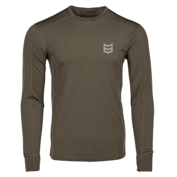 BATTLEGROUND MERINO CREW 180G - Merino - MTN OPS