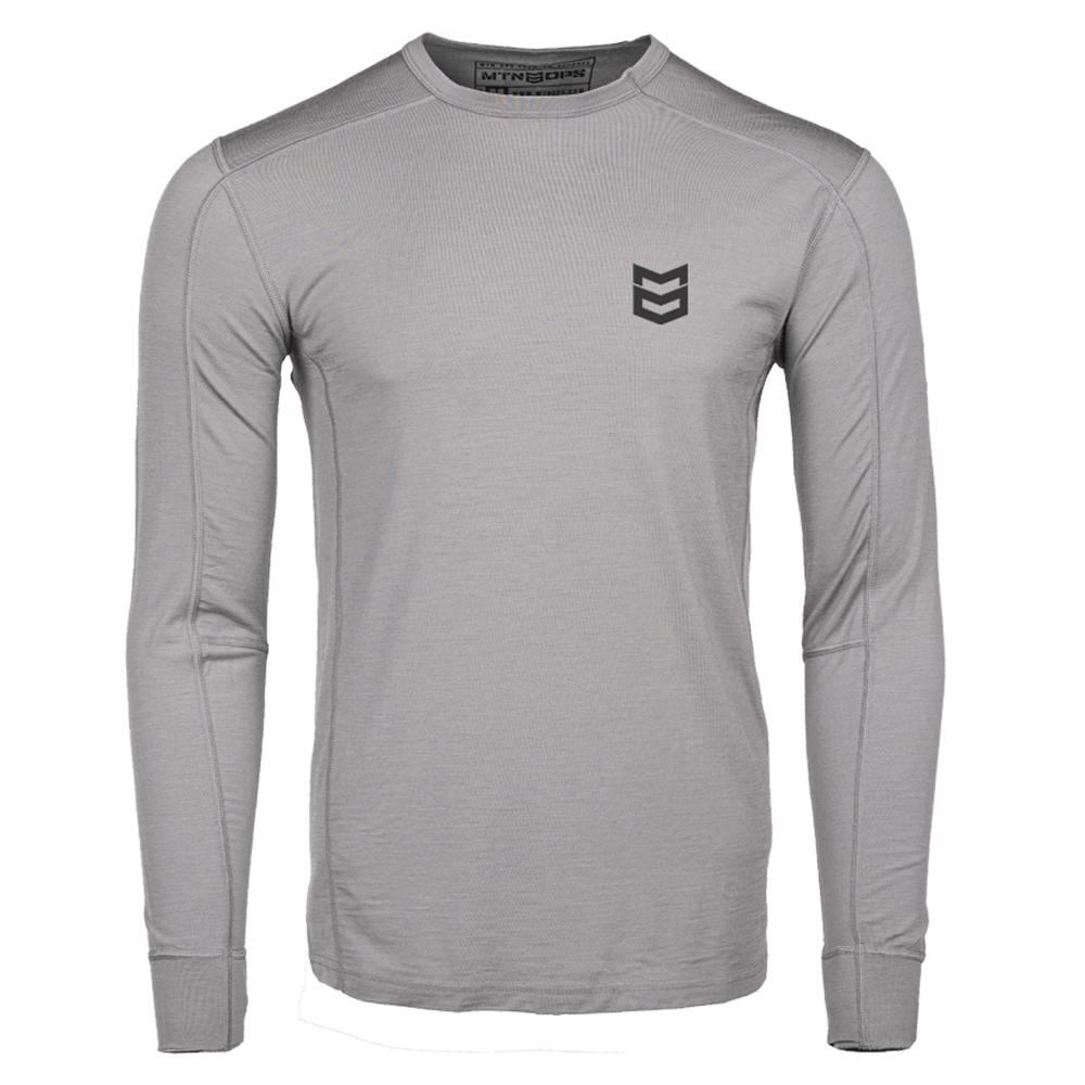 BATTLEGROUND MERINO CREW 180G - Merino - MTN OPS