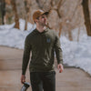 BATTLEGROUND MERINO HOODIE 180G - Merino - MTN OPS