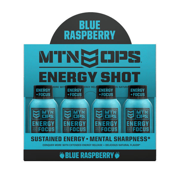 ENERGY SHOT (12 PACK) - Supplements - MTN OPS