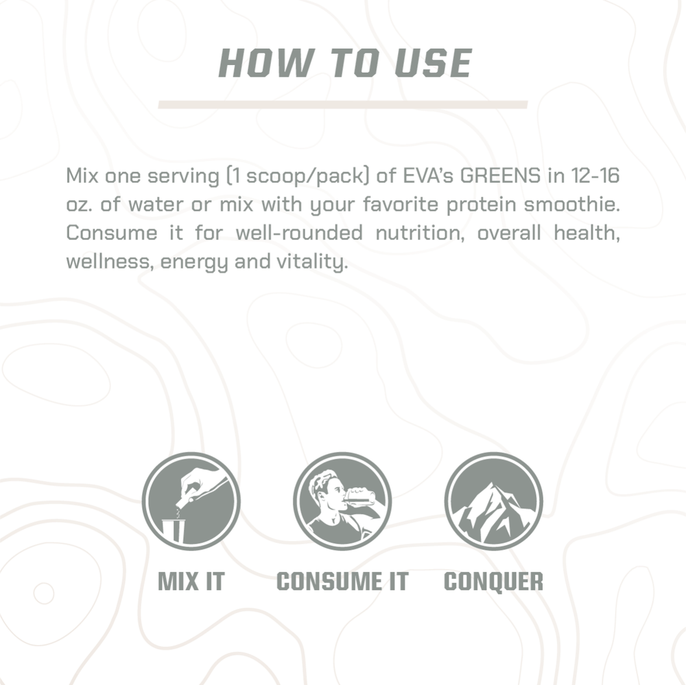 EVA SUPER GREENS - Supplements - MTN OPS