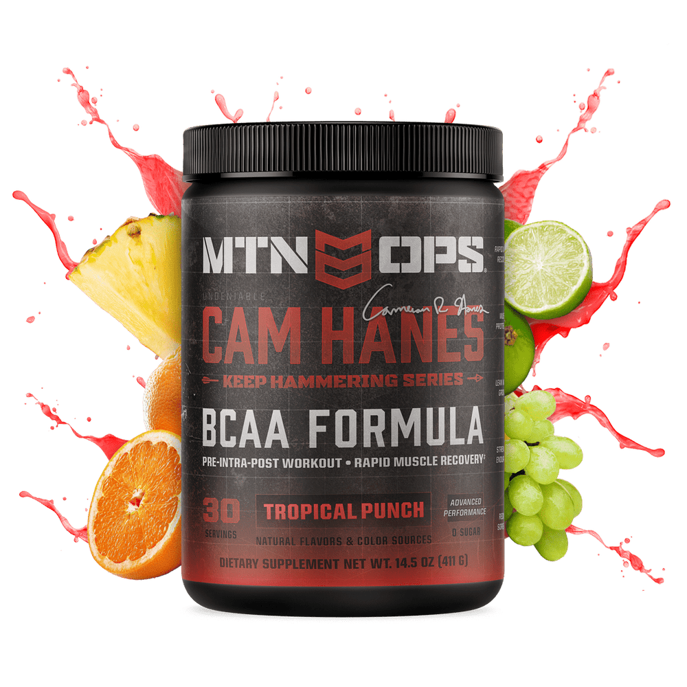 KEEP HAMMERING BCAA 2:1:1 - Supplements - MTN OPS