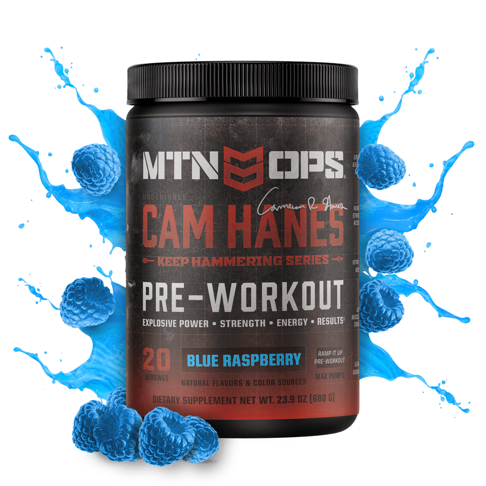 KEEP HAMMERING PRE-WORKOUT - Supplements - MTN OPS