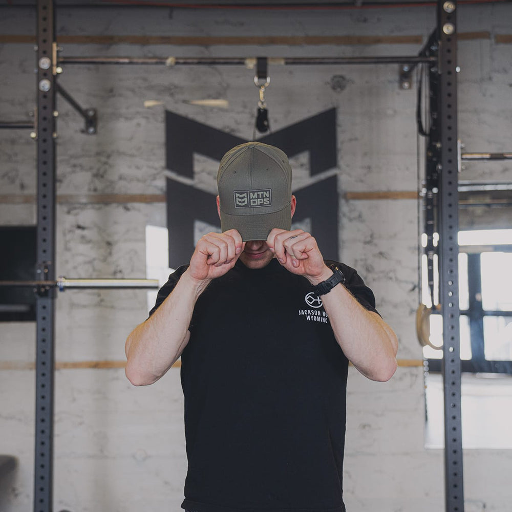 STOKE HAT FLEXFIT (Sizes S-XXL) - Hat - MTN OPS