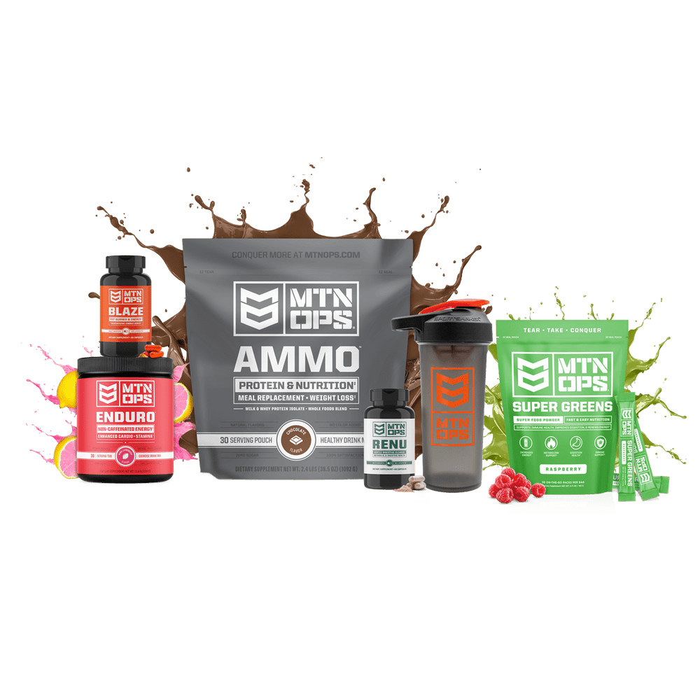 WEIGHT-LOSS SYSTEM - Supplements - MTN OPS