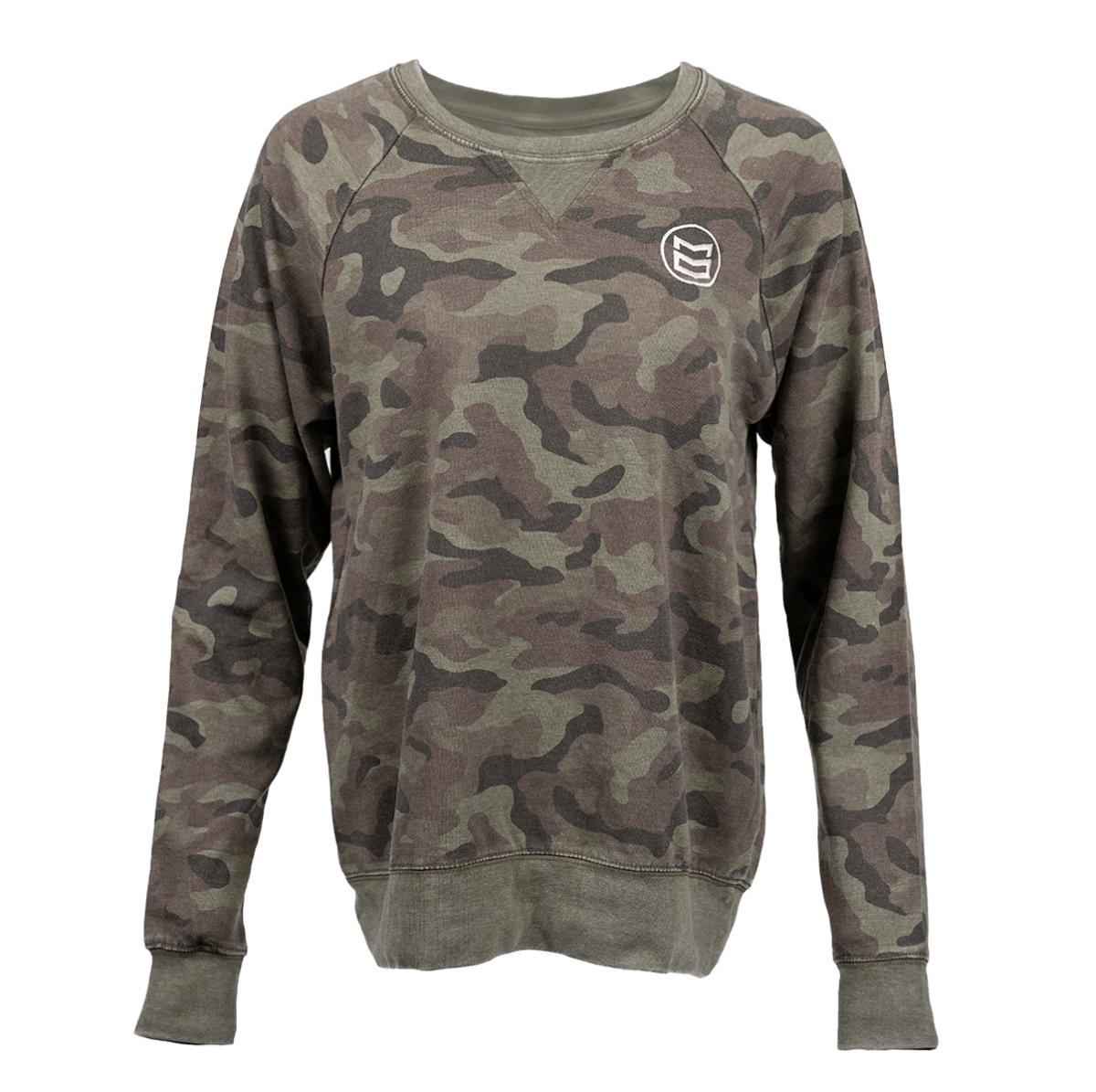 Camo crewneck 2025 sweatshirt mens