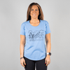 WOMEN'S HAPPY PLACE TEE - Shirt - MTN OPS