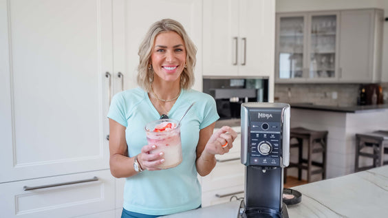 The Ultimate Red, White, & Blue Pre-Workout Summer Treat