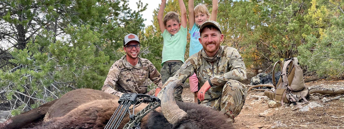 ONE ARROW, ONE BISON, SIX MONTHS