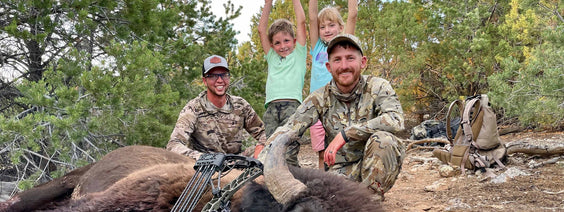 ONE ARROW, ONE BISON, SIX MONTHS