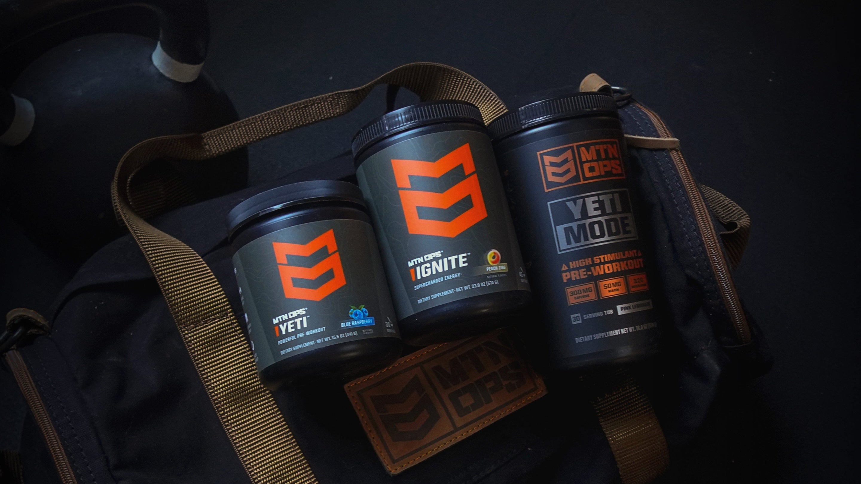 Ignite v. Yeti v. Yeti Mode: Choosing the Right Supplement to Power Your Needs