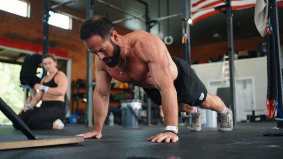 Fitness Friday: Rich Froning’s 3 Keys to Getting Fit for the Mountains