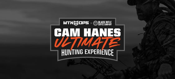 CAM HANES ULTIMATE HUNTING EXPERIENE GIVEAWAY - MTN OPS