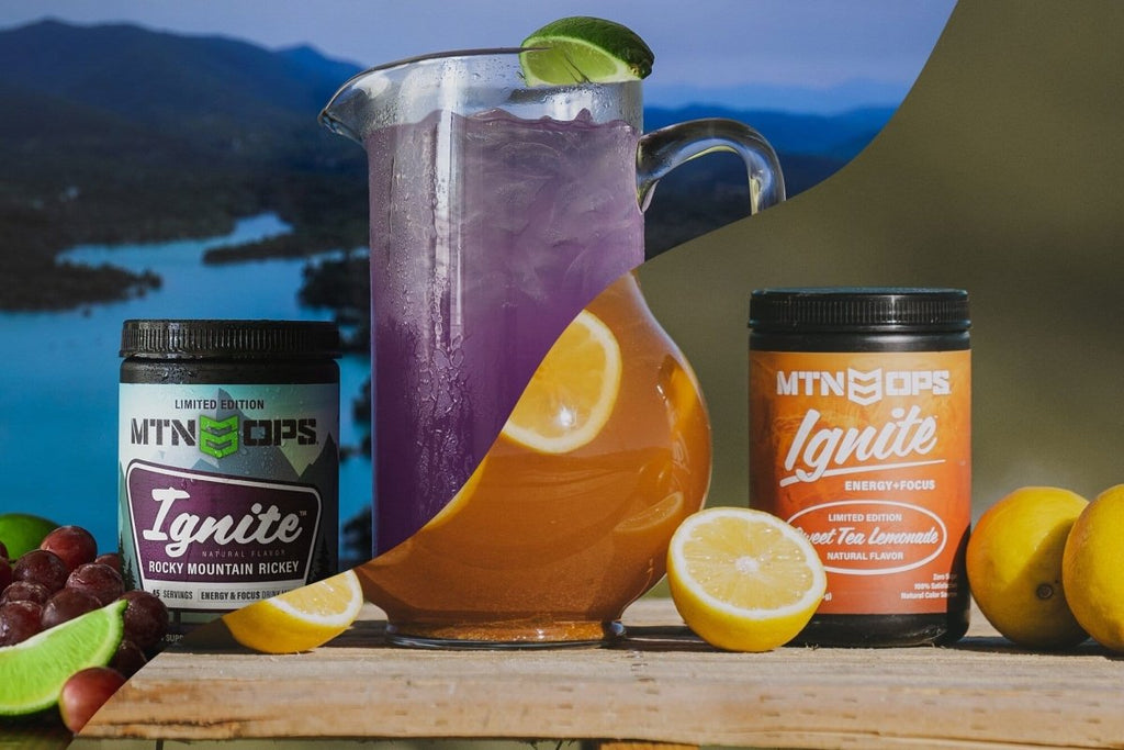 Rocky Mountain Rickey vs. Sweet Tea Lemonade - MTN OPS