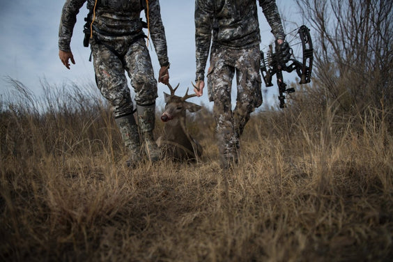 TEXAS WHITETAIL HUNT - MTN OPS