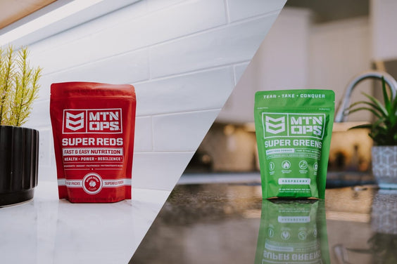 The Differences between SUPER REDS and SUPER GREENS + WHY should you use BOTH? - MTN OPS