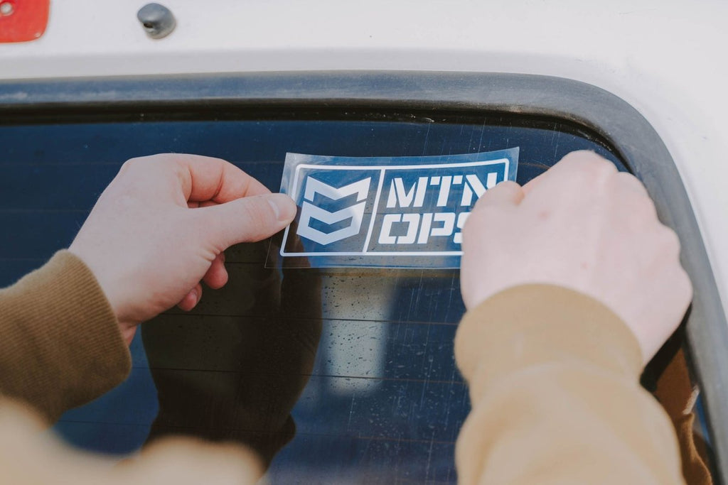 DECALS - MTN OPS