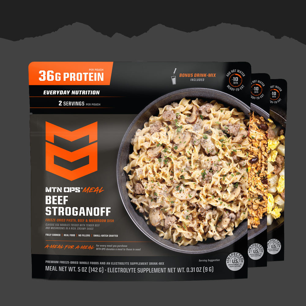 MTN OPS FREEZE DRIED MEALS