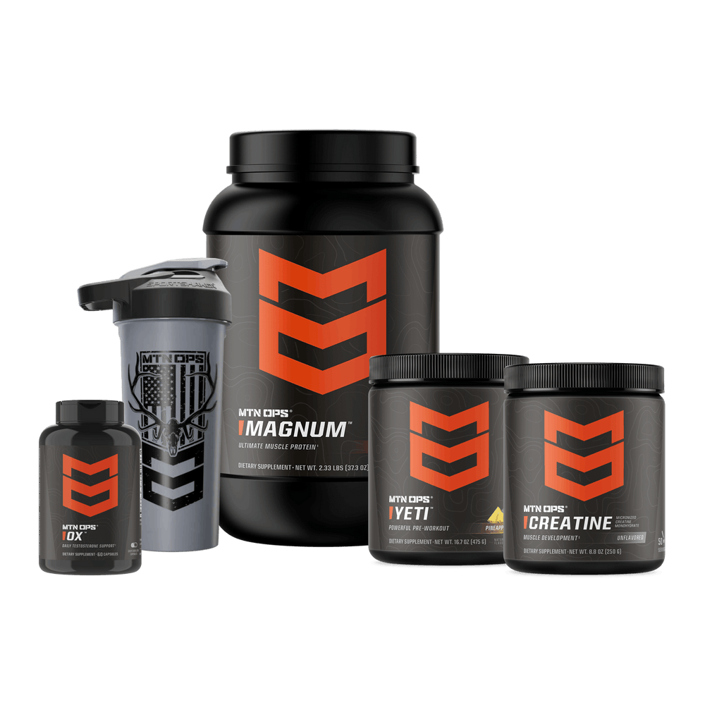 DAD STRENGTH STACK