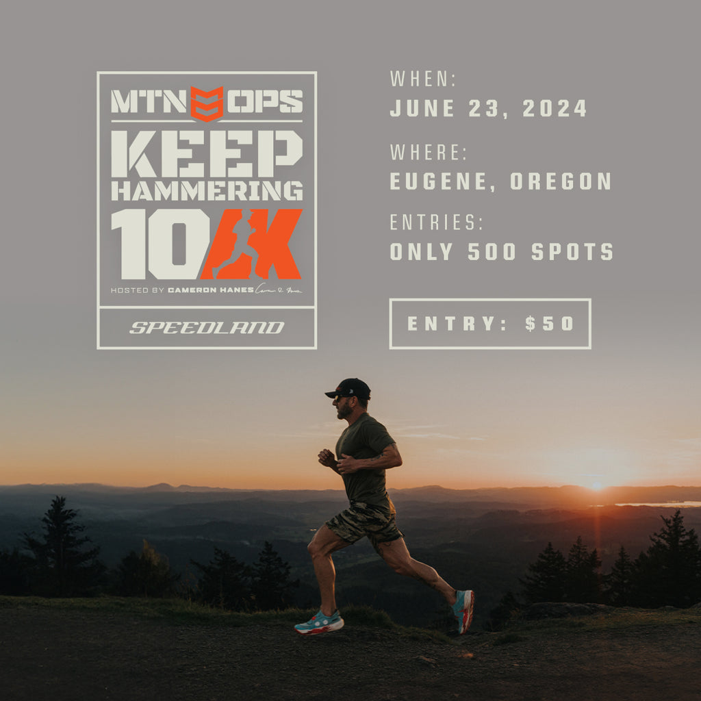 KEEP HAMMERING 10k – MTN OPS
