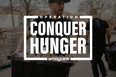 Conquer Hunger Operation Logo