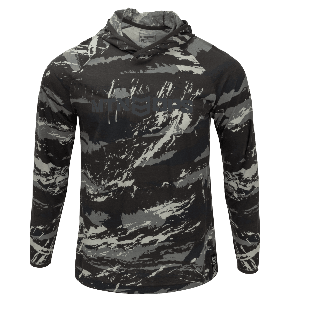 Camouflage Yeti Sun Shirt SHADE HOODIE – MTN OPS