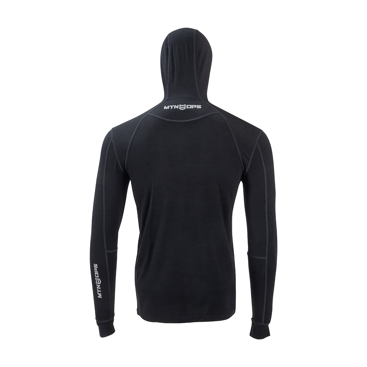 mafh ウェアXL (アウトドア) BATTLEGROUND MERINO FULL ZIP HOODIE 350G – MTN OPS