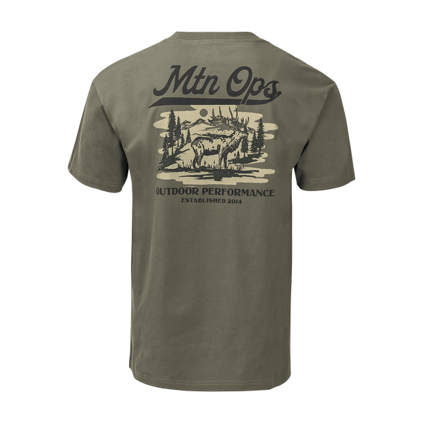COMMITTED ELK HEAVYWEIGHT TEE