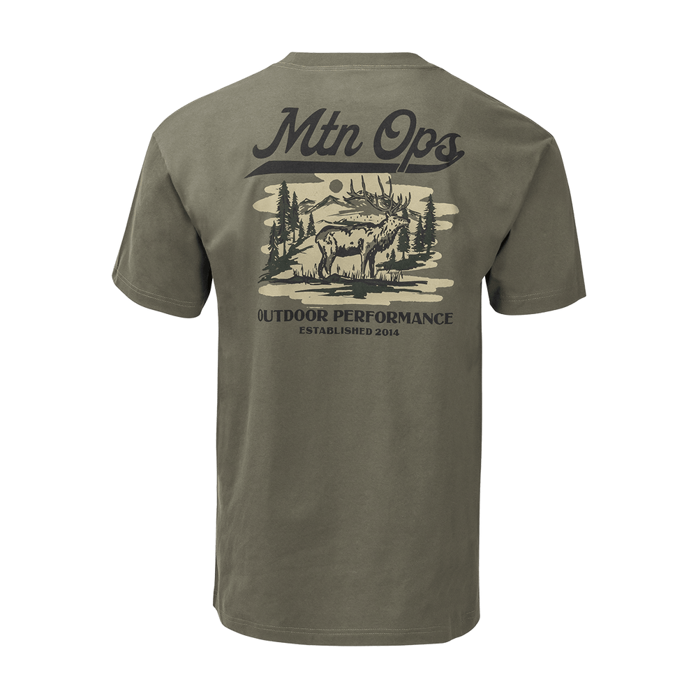 COMMITTED ELK HEAVYWEIGHT TEE
