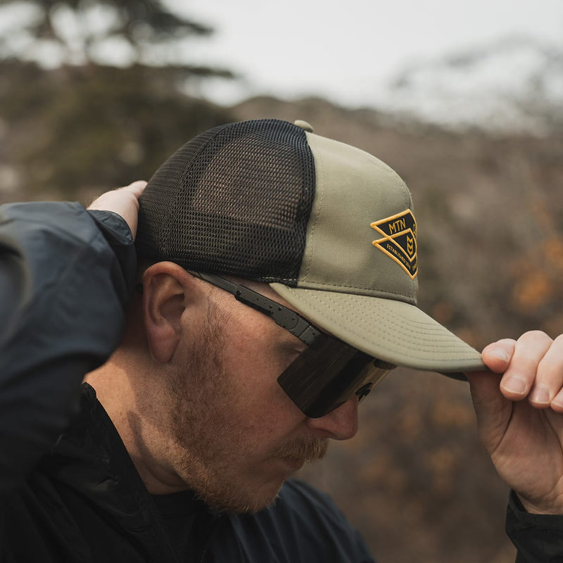 Diamond Baseball Hat DIAMOND HAT – MTN OPS
