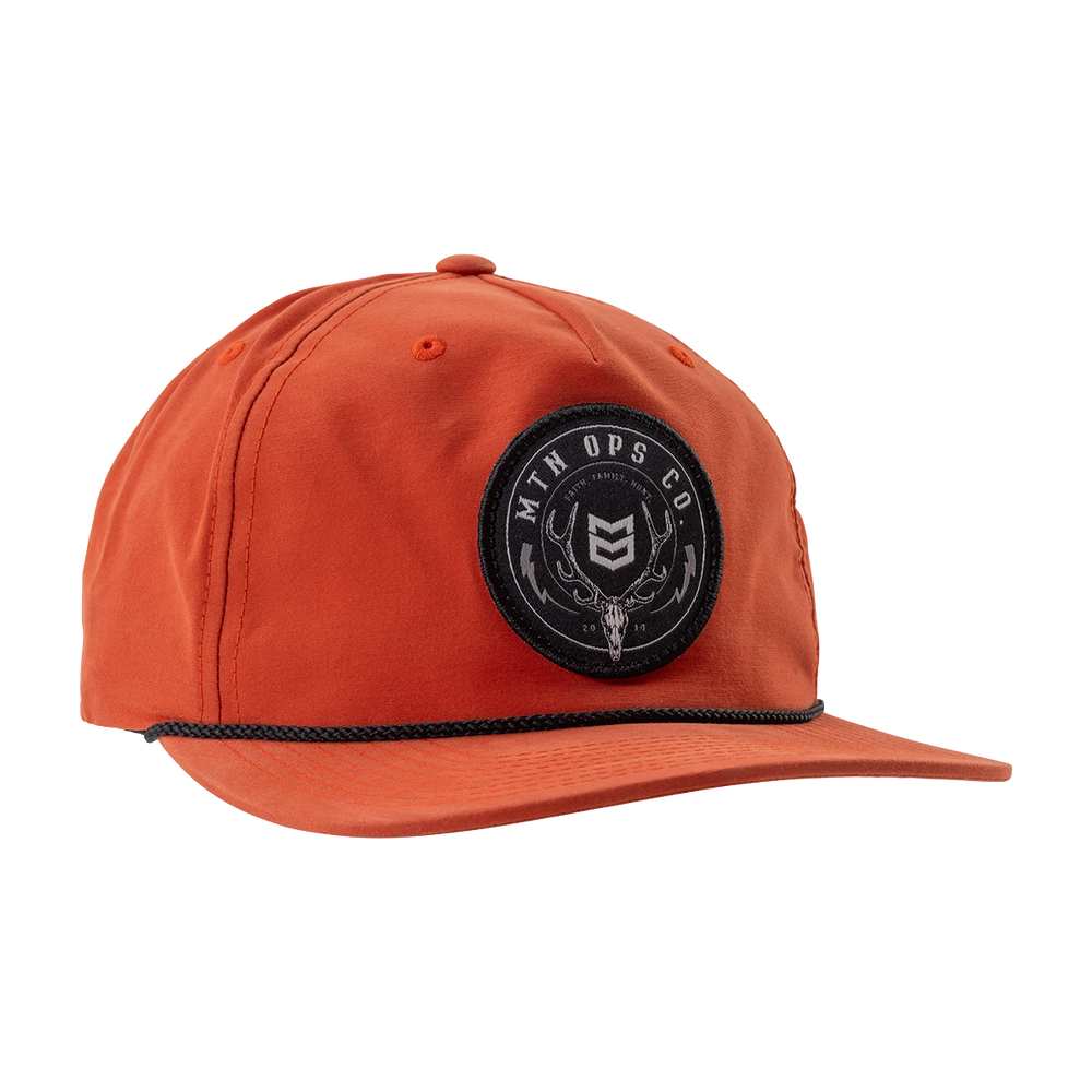 FAITH. FAMILY. HUNT. HAT