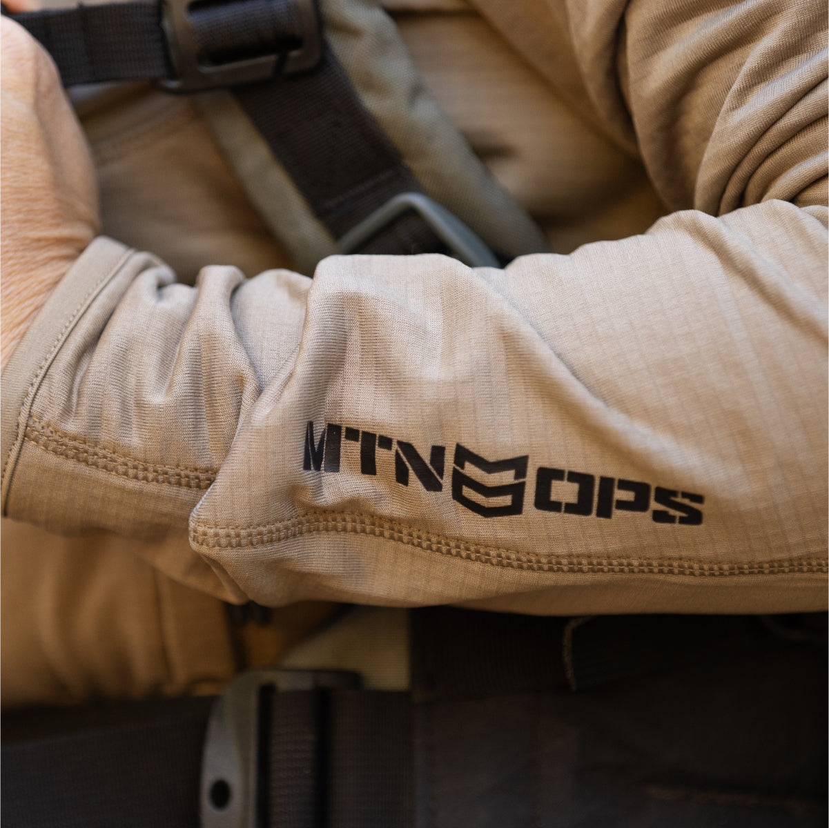 GEO GRID FLEECE 205gsm HOODIE – MTN OPS