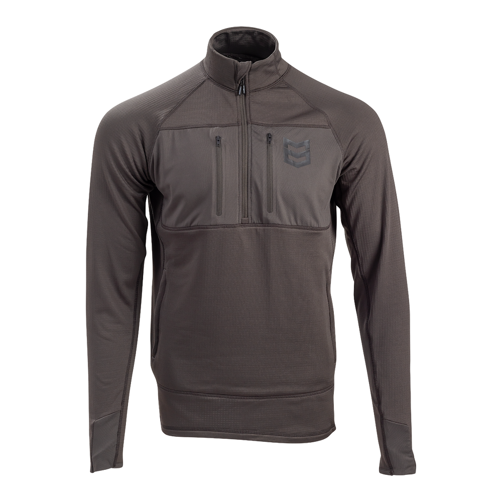 GEO GRID FLEECE 205gsm 1/4 ZIP