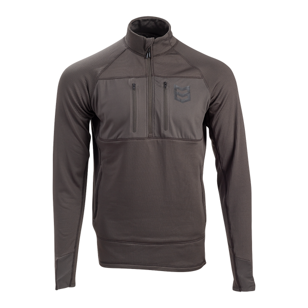 GEO GRID FLEECE 205gsm 1/4 ZIP – MTN OPS