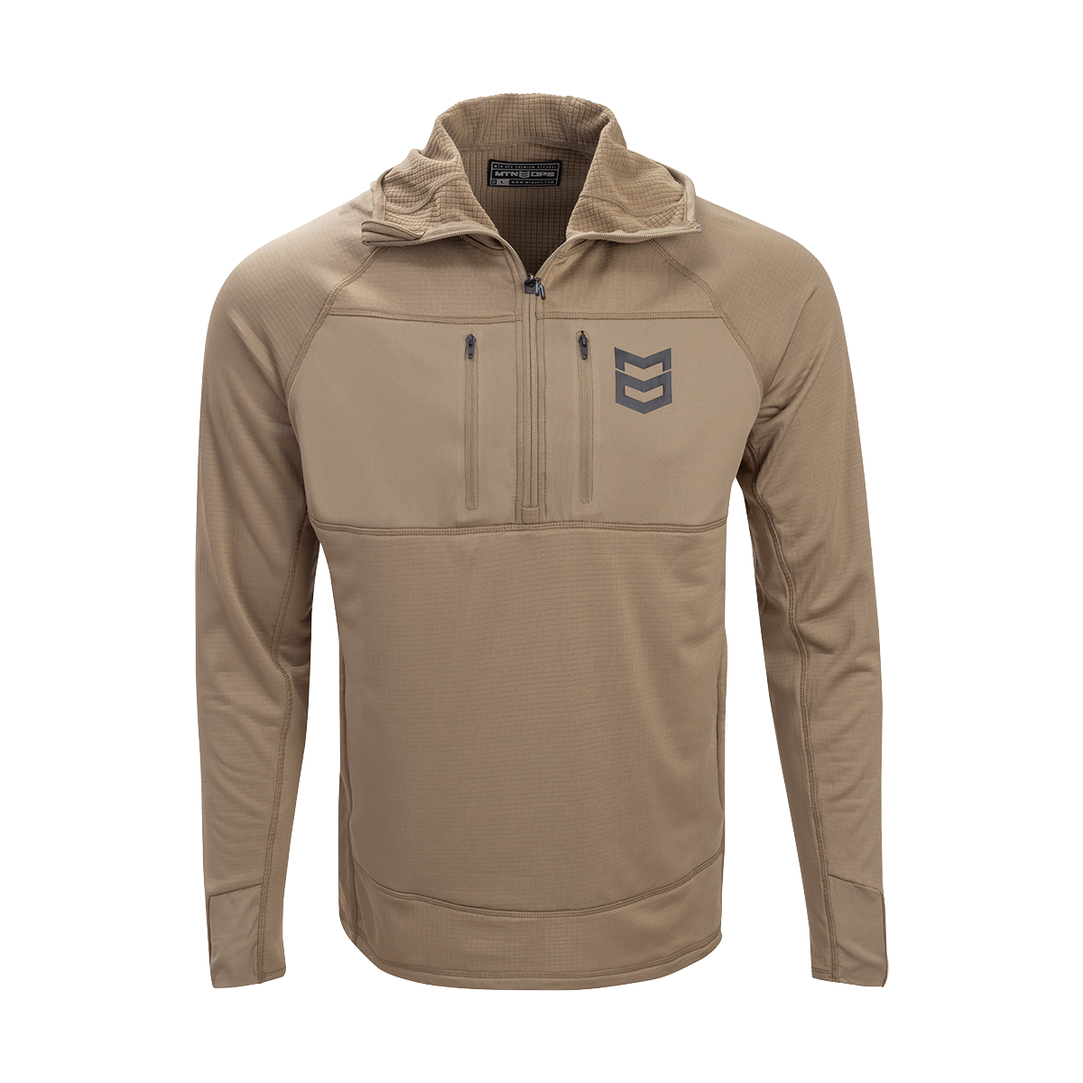 GEO GRID FLEECE 205gsm HOODIE – MTN OPS